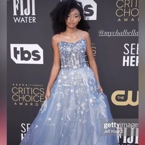 Andrea and Leo Couture Constellation Ball Gown Dress